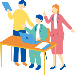 スタッフイラスト