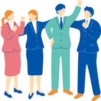 スタッフイラスト