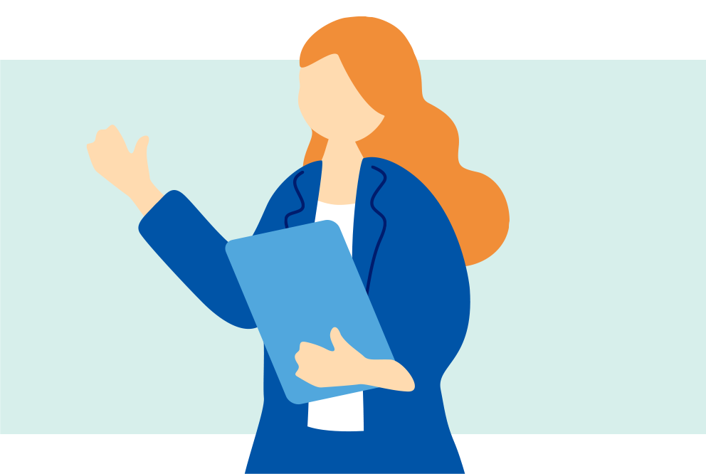 スタッフイラスト